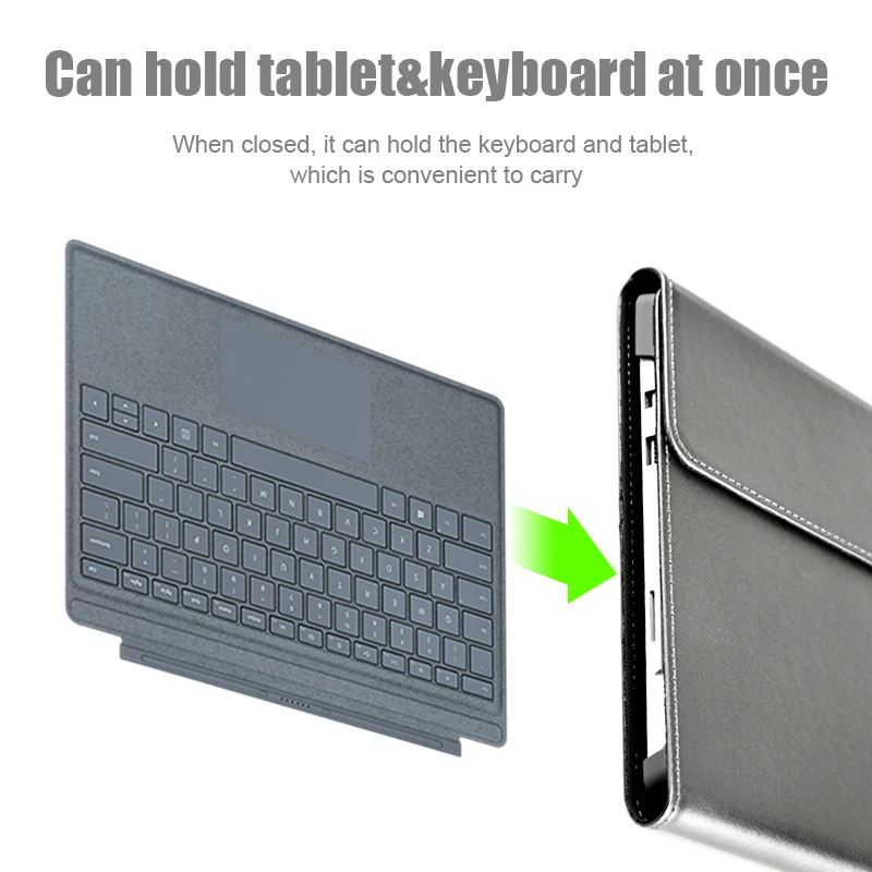 Mala Anti Choque para Microsoft Surface Pro Mais x go Pro8 Pro7 Plus Pro6 Pro5 Pro4 Prox Go3 Go2 - Imagem 6
