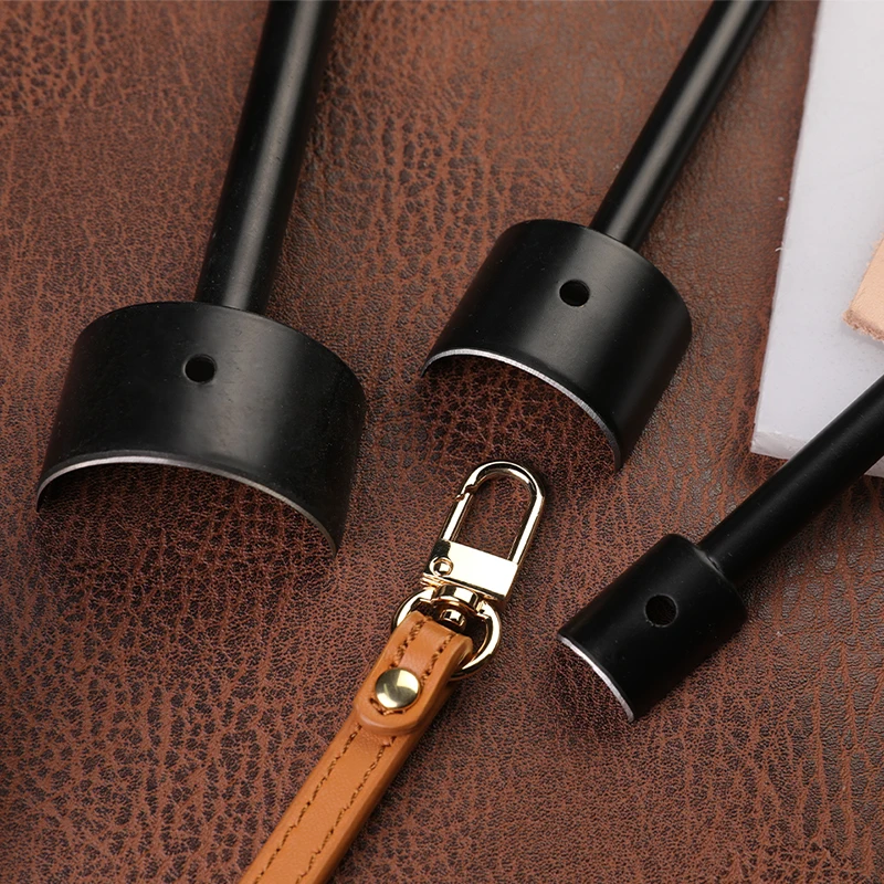 LMDZ Leather Craft Half-round Cutter Punch Arc-shaped Punch for Belt Strap Wallet Bag 7 Sizes Strap Home Leather Sewing
