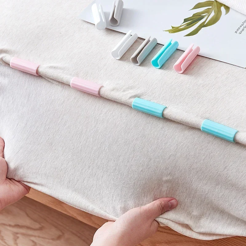 Non Slip Bed Sheet Holder Bed Sheet Buckle Seamless Buckle Sofa Cushion Displacement Surround Anti Running Fixing Clip