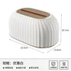 Nordic Elegant Tissue Boxes Style Paper Container Holder Storage Case For Living Room Dining Rooms Home Hotel Table Decoration 6