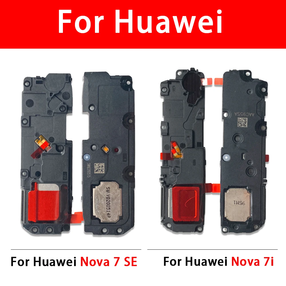 10 Pcs For Huawei Nova 5T 7 Pro 5G Loudspeaker bottom Loud Speaker Sound Buzzer Ringer Flex Cable