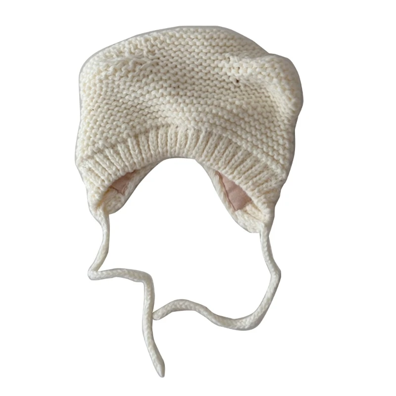 Рисунок 5 - Вязаная шапка для младенцев с кошачьими ушками