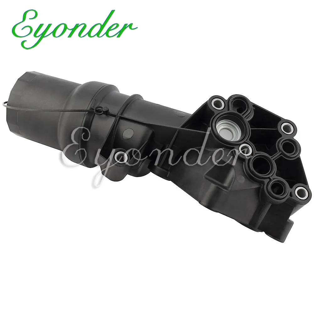 Engine Oil Filter Base Housing Assembly For AUDI A3 Q3 TT VW BEETLE GOLF JETTA NEW BEETLE 2.5 07K115397A 07K115397B 07K115397D