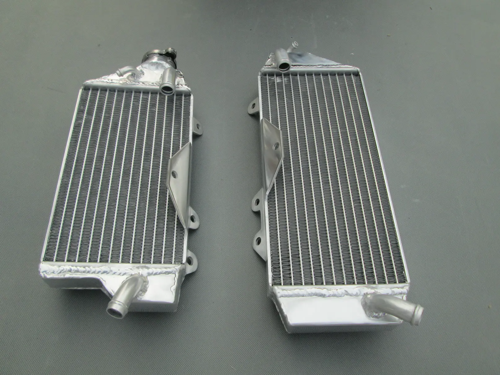 Radiateur En Aluminium FSMOTO Pour Kawasaki KX125 / KX250 (1994-2002) - Refroidissement Amélioré