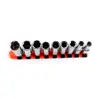 3/8 Inch Drive 8-16mm Long Socket Set Power Accessories with Plastic Rack Color Send Randomly for Home Improvement Car Repair 5