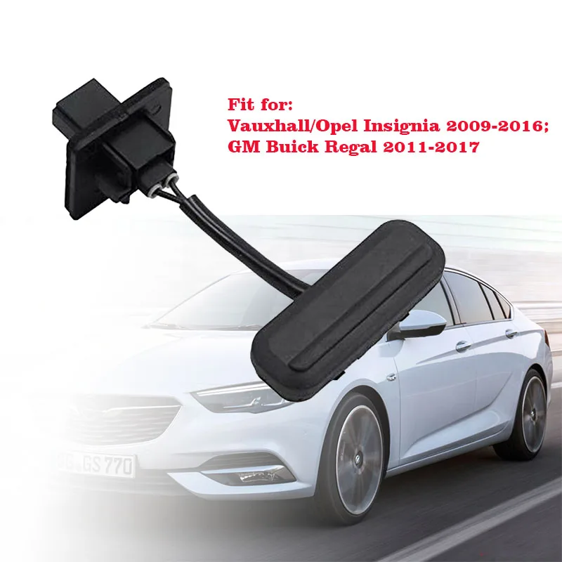 Кнопка открытия переключателя для Vauxhall Opel Insignia 1241457 13359897 черные автомобильные