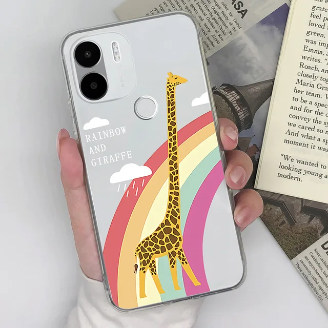 Funda de silicona suave a prueba de golpes para Xiaomi, carcasa trasera para Redmi A1 Plus, 2022 TPU _ AliExpress Mobile