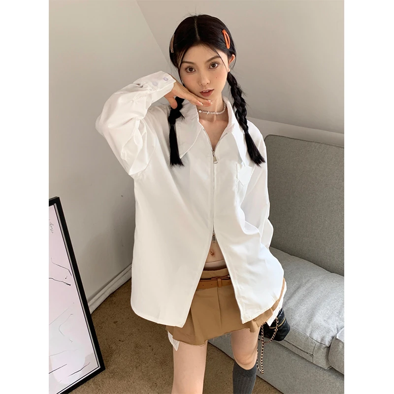 Рисунок 6 - Рубашка женская с длинным рукавом