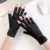Fashion Lace Driving Gloves Flowers Mesh Lace Flowers Gloves Cotton Elasticity Half Finger Gloves Riding 8