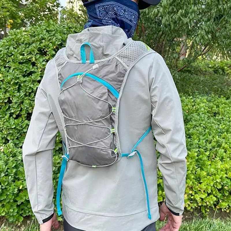 Hydration Running Vest Breathable Marathons Running Vest Lightweight Waterproof Slim Chest Pack Gear For Men Women Hiking