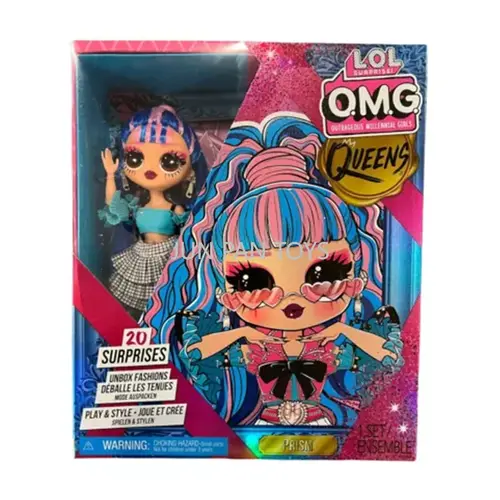 Original LOL Surprise OMG Sunshine Makeover Fashion Doll with Color-Changing Hair by Sun - Kids Gift Teen Fashion Toy Collection - Image 14