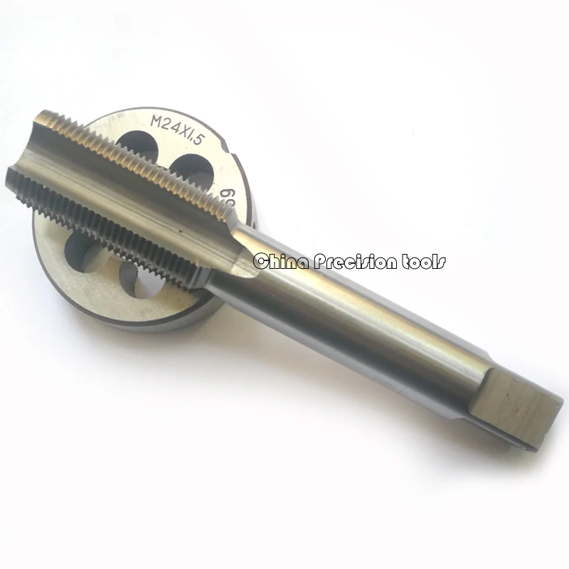 Juego de machos y matrices de 20 piezas, rosca de tornillo M3 ~ M12