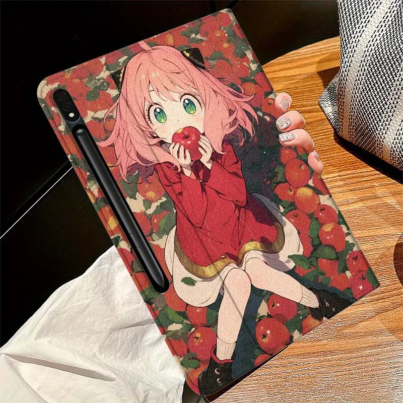 Anya Forger Anime Tablet Case - Stylish Protective Cover