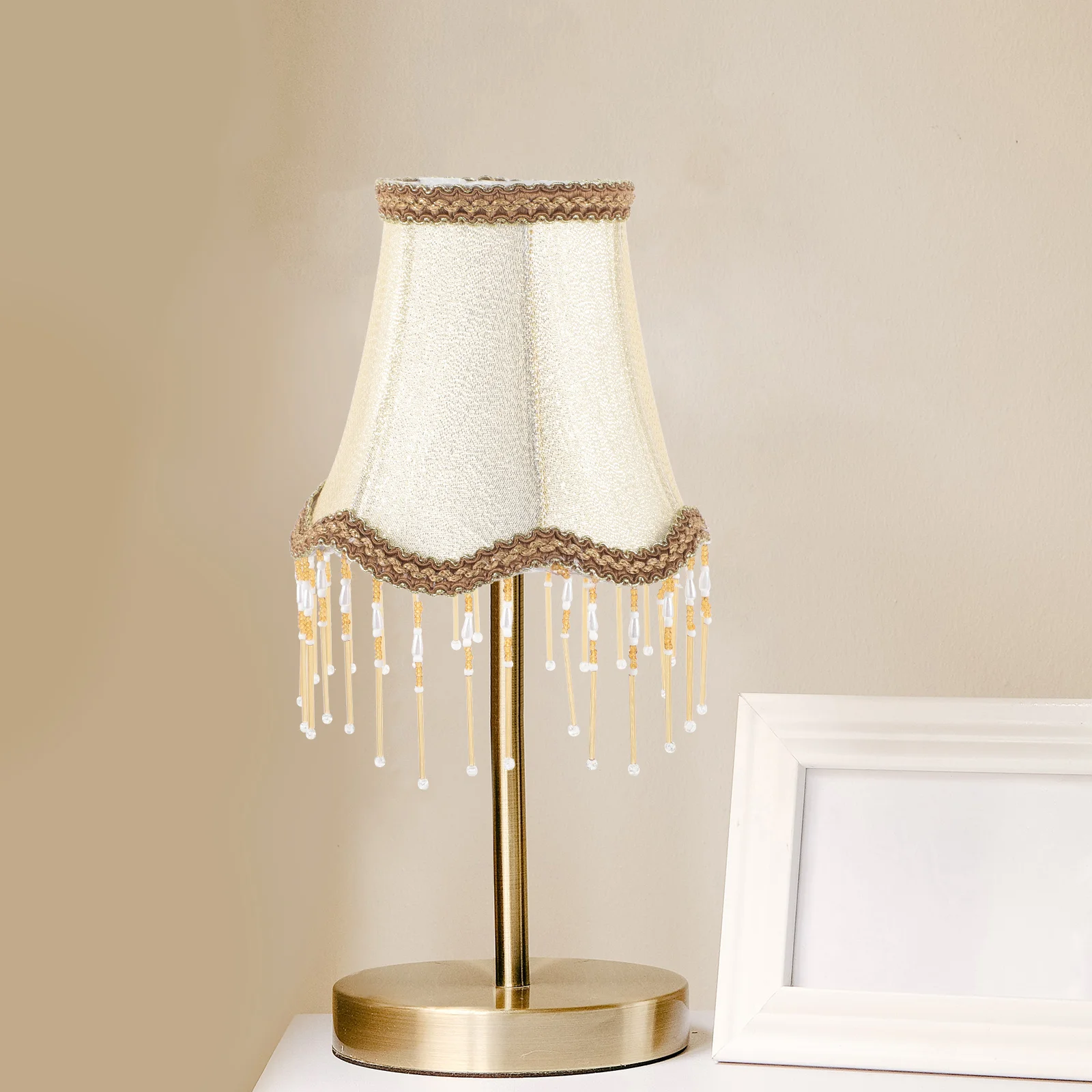 

European Crystal Lampshade Chandelier Light Covers The Pro Fabric Professionals