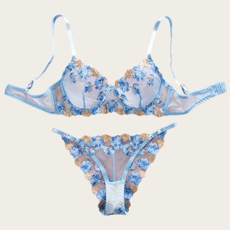 Verführerische Dessous für Damen: Sexy, heiße und elegante Unterwäsche, wunderschöne BH-Sets, süße Spitzen-Dessous, ultradünne Damenunterwäsche_voghion.com