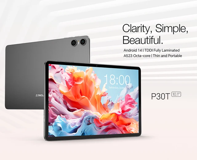 Teclast A523 Androidタブレット 10.1インチ　2台セット Teclast A523 Androidタブレット 10.1インチ 2台セット