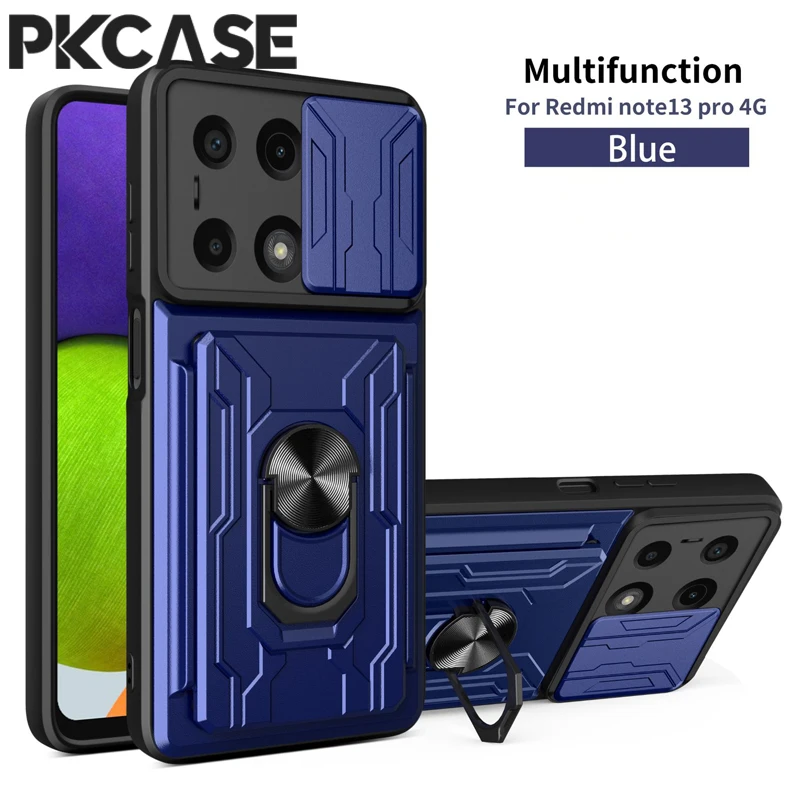 PKCASE Card Slot Phone Case with Sleek Design and Durable Protection