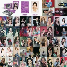 

54/pcs KPOP Bangtan Boys new album lomo card photo postcard high quality card random card Cosplay gift SUGA Rose fan collection