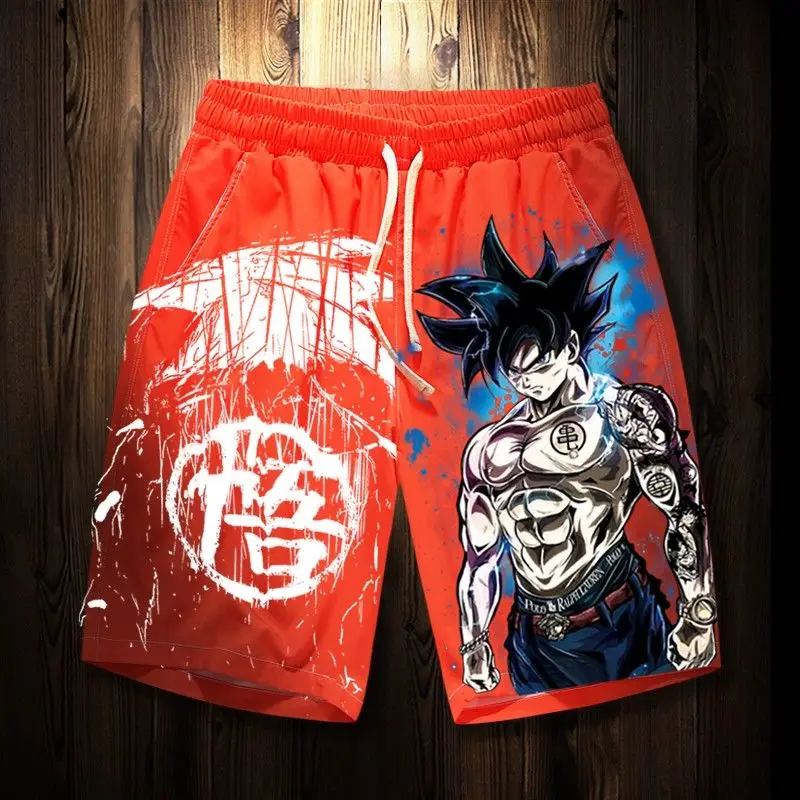 Anime Dragon Ball Z Short de sport KakarPossible pour homme, short