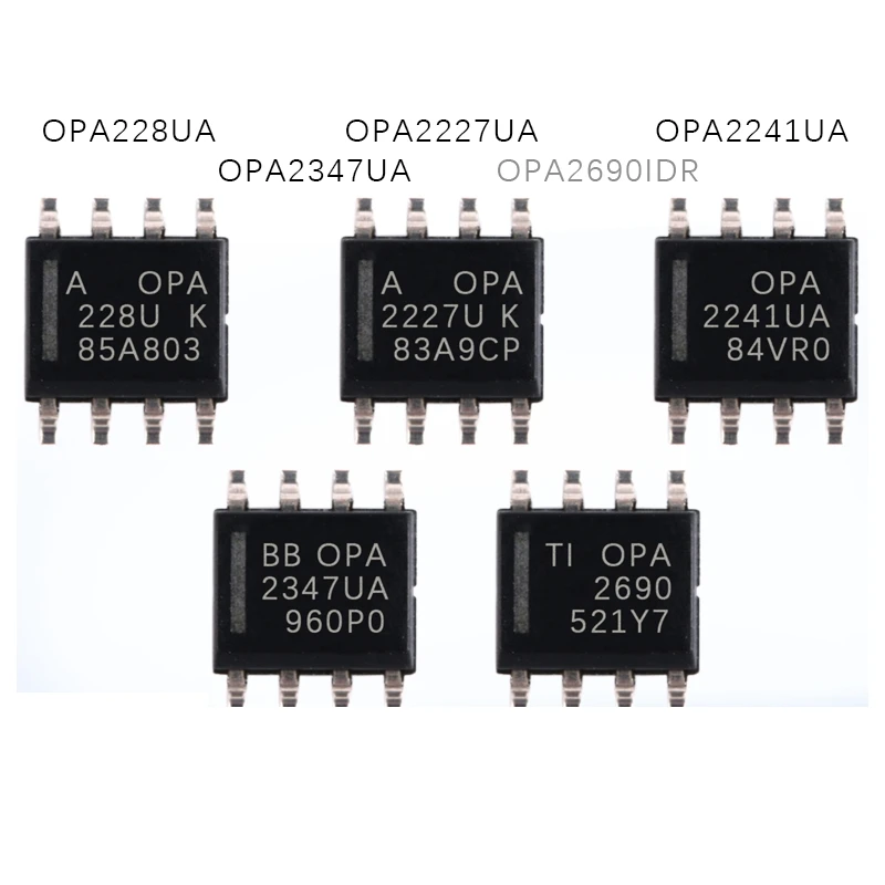 

1PCS OPA2241UA OPA2347UA OPA2690IDR OPA2227UA OPA228UA