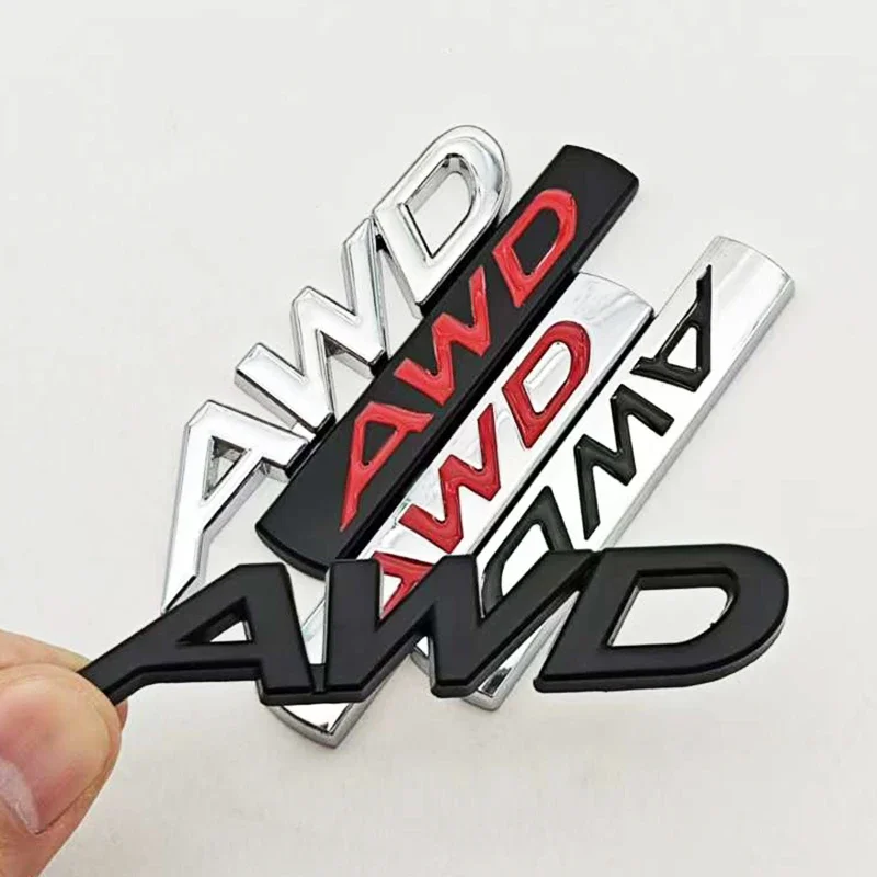 새로운 3D 메탈 자동차 스타일링 AWD 로고 자동차 바디 배지 엠블럼 마쓰다 3 CX-5 CX-3 RX-8 RX-5 데칼 자동차 액세서리