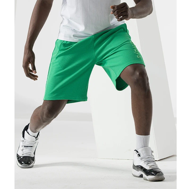 Men's Summer Sports Shorts Fashion Casual Pants 2022 Men's Solid Color Golf Pants Stretch Sportswear Bottoms 18-35Y