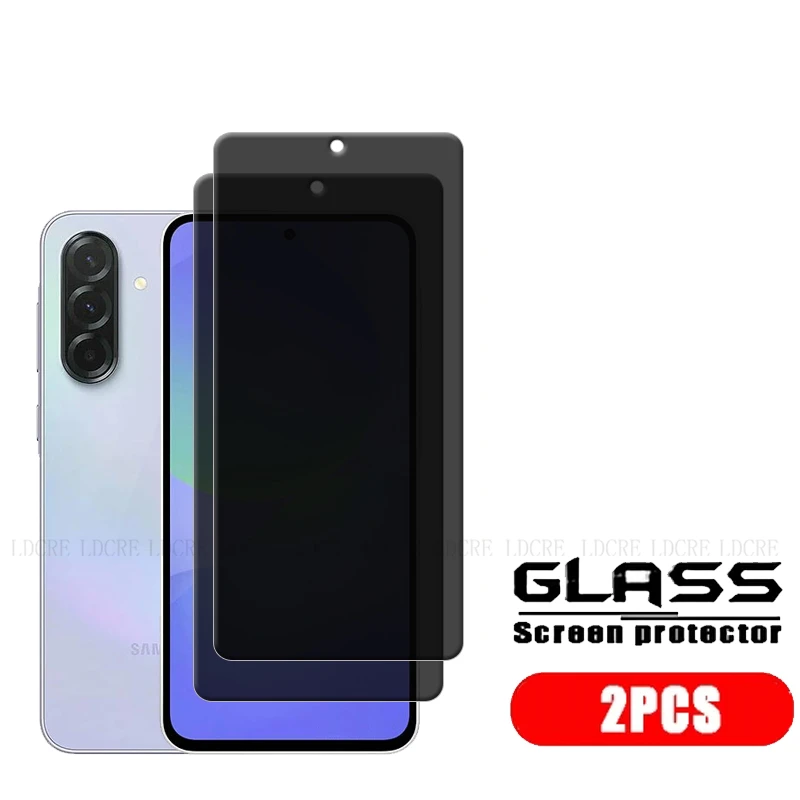 4 قطعة لسامسونج A36 الزجاج لسامسونج غالاكسي A36 حا...