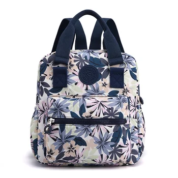 NEW Fashion Anti Theft Women Backpack Durable Fabric Nylon School Bag Pretty Style Girls School Backpack Female Travel Backpack 1