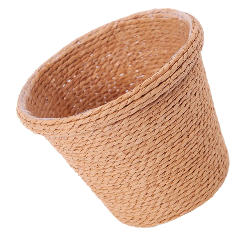 

Straw Flower Pot Succulent Planter Vase Retro Wedding Decor Basket Premium Seaweed Flowerpot Hamper