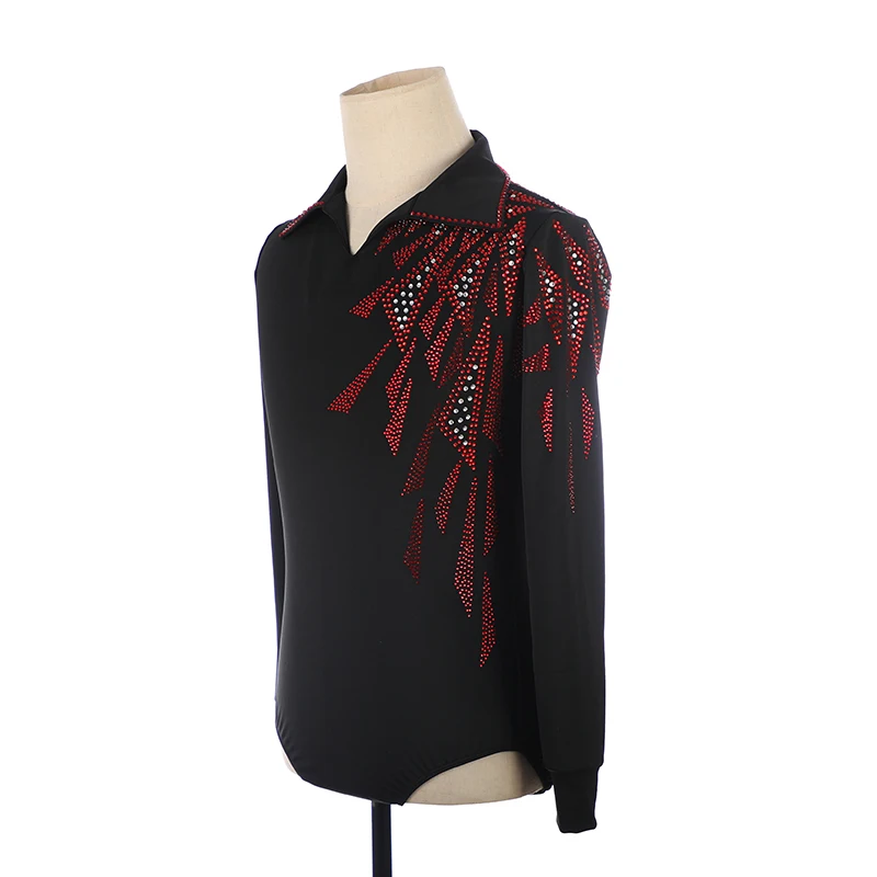 Nasinaya Boys' Figure Skating Competition Training Performance Costume Leotard Children's Patinaje Gymnastics