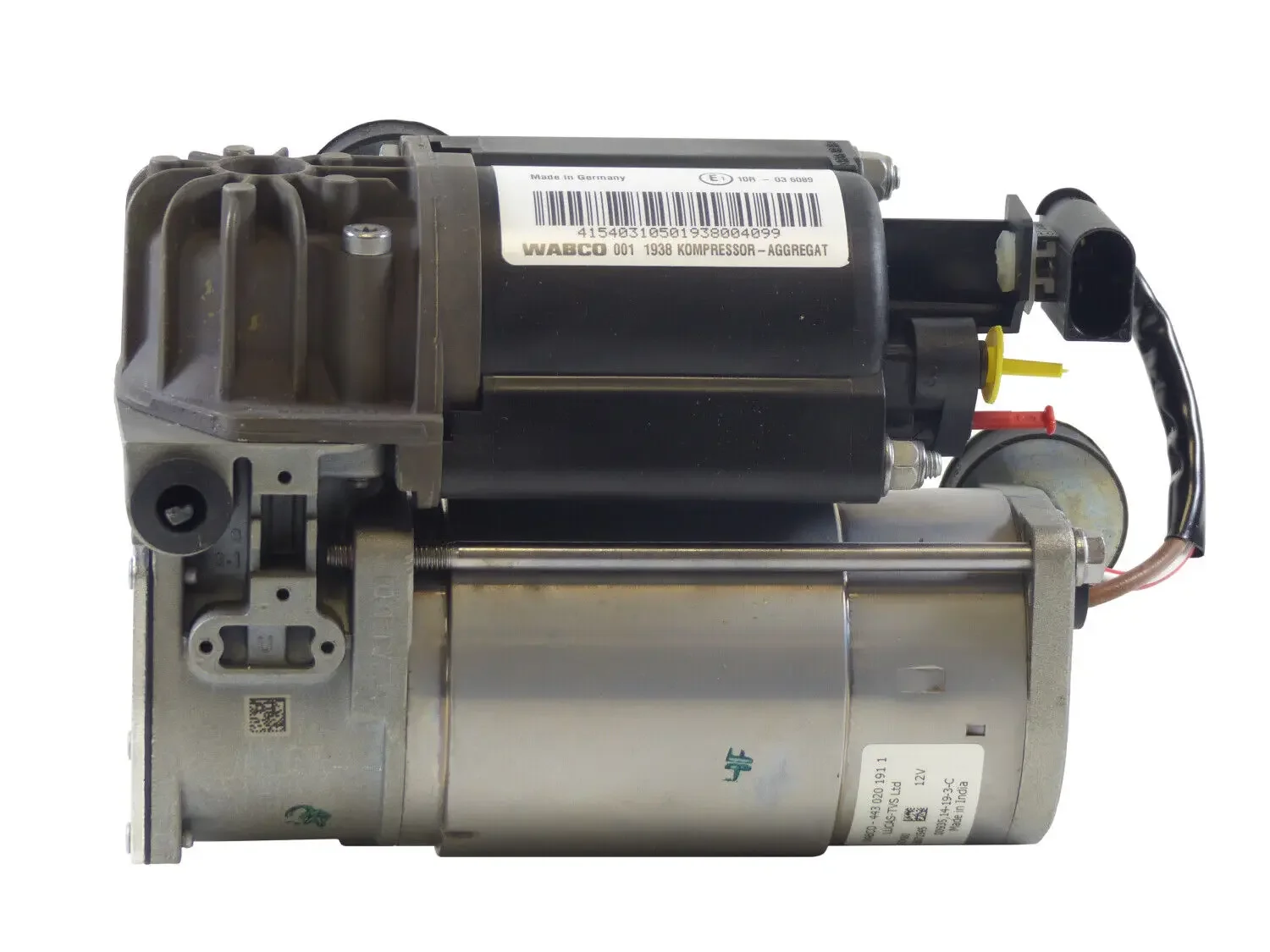 

500340807 Air Suspension Compressor For Iveco Daily III IV V 4154031050 500340807