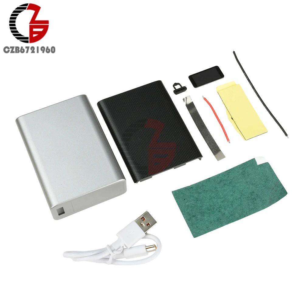 Modulo di ricarica rapida da 22,5 W Custodia per batteria 21700 Kit Power Bank fai-da-te Tipo-C + Interfaccia USB Scheda di protezione carica di alimentazione portatile - immagine 5
