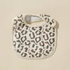 New Waterproof Cotton Baby Bibs Infants Cute Cartoon Print Feeding Saliva Towel Newborn Toddler Soft Burp Cloth For Kid Bib 4