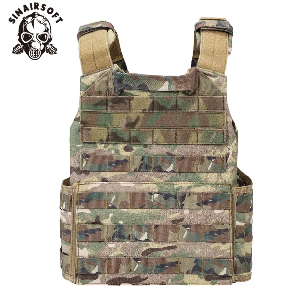 Gilet Tactique Covnter-Strlke Swat Battle Airsoft Combat Assault Plate Carrier Armure De Protection Pour Jeu De Plein Air Tan 50170229