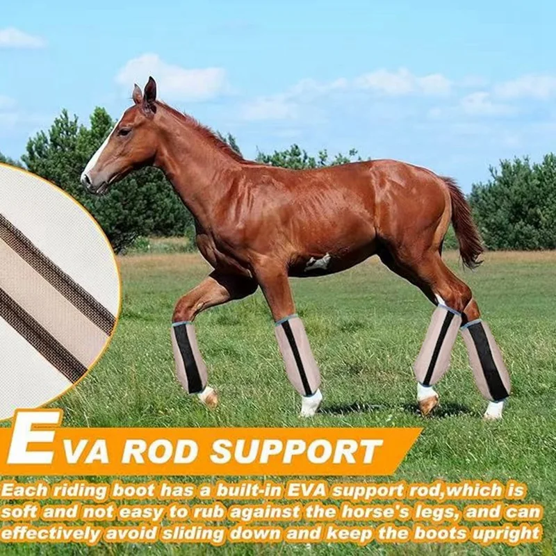 Leggings Horse Leggings Equestrian Supplies Horse Anti-Mosquito Protective Gear Hoof Protection