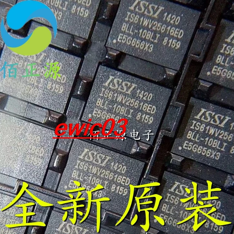

Оригинальный stock IS61WV25616EDBLL-10BLI BGA48