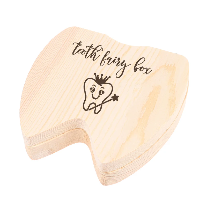 

Tooth Fairy Box Girl Personalised Baby Boxes Tooth Box Engraved Teeth Box Keepsake Wooden Tooth Fairy Box m