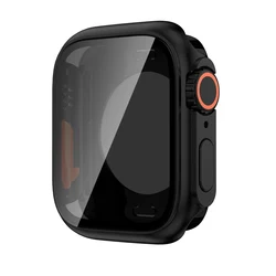 Ultimate Privacy & Waterproof Tempered Glass Screen Protector for 40mm (Black)