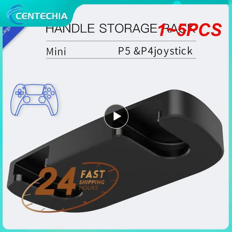 1 ~ 5Pcs Controller Di Gioco Ps5 Supporto Per Rack Sospeso Supporto Per Gancio Per Gamepad Portatile Rack Di Stoccaggio In Abs Per Ps5 X-Box Game