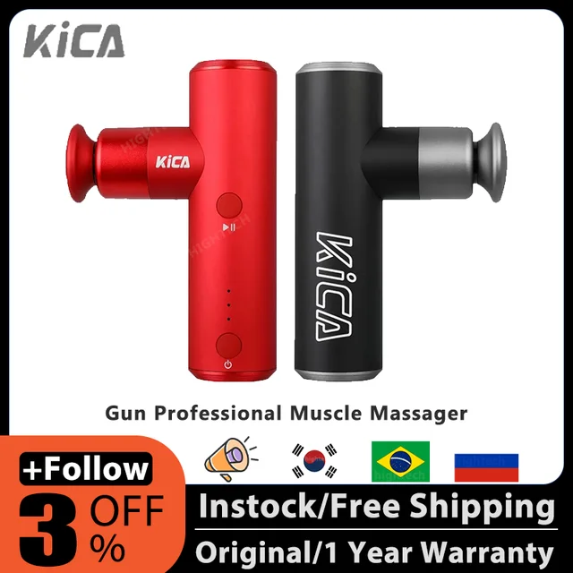 KICA Mini 2 Massage Gun Electric Body Muscle Massager Smart