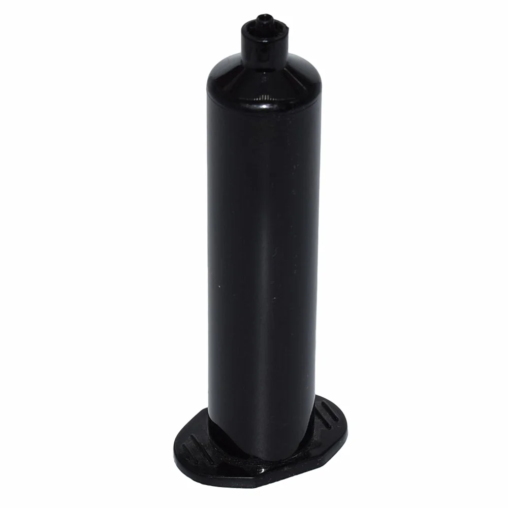 

30cc Black Syringe Barrels 30ml Glues Adhesives Dispenser Industrial Dispensing Syringes Tube with Syringe Stopper
