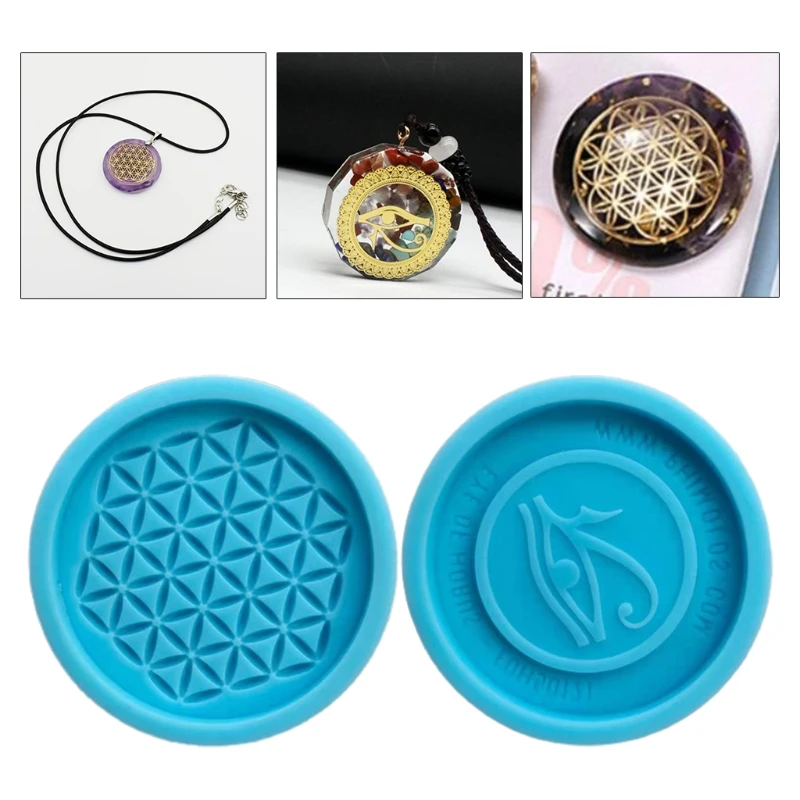 

Silicone Mould DIY Crafts Mobile Phone Sticker Ornaments UV Epoxy Mold Handmade Jewelry Pendant Decor Resin Casting Mold