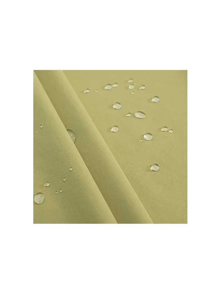 Waterproof Fabric Wrinkle Resistant for Pants Jacket Spandex Nylon Material Four Sided Elastic Breathable Designer Sewing Fabric 4
