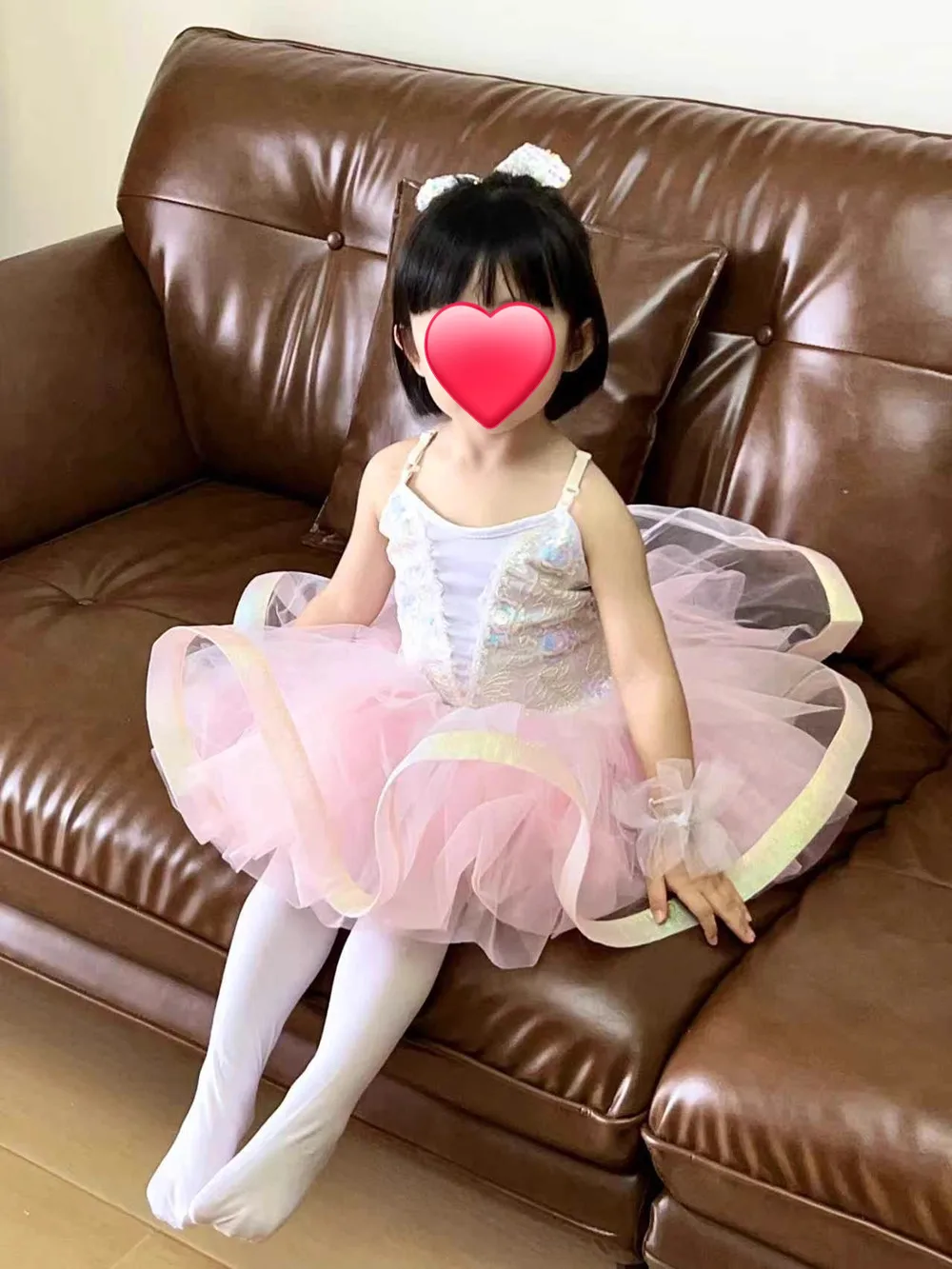 فستان رقص يوم الأطفال فتاة الباليه هدية عيد ميلاد الترتر الباليه الاطفال ملابس فساتين الأميرة الصيفية الفتيات الزي