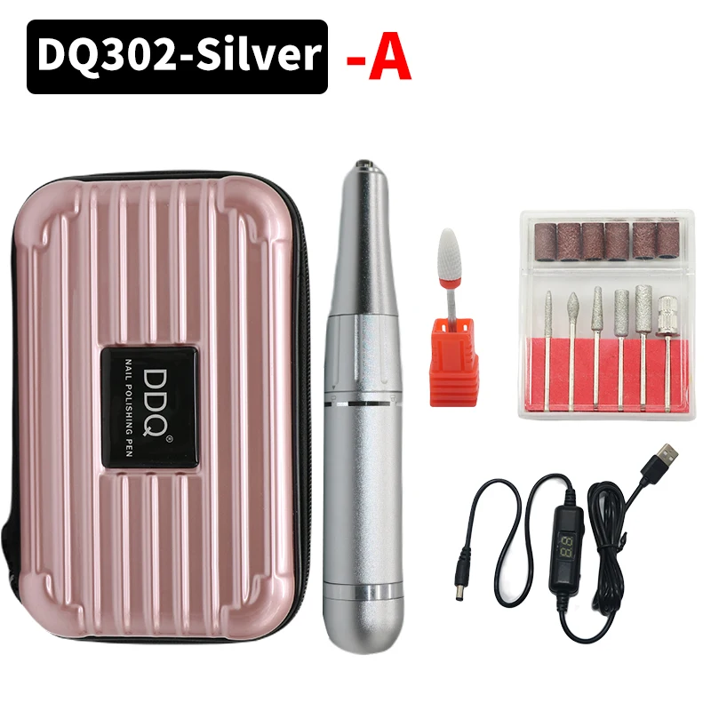 DDQ Electric Nail Drill Kit: Your Nail Care Solution