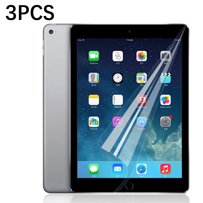 

Soft Hydrogel Protective Film For iPad Pro 12.9 2022 2021 2020 2018 Screen Protector For Ipad Pro 12.9 2017 2015 Soft PET Film