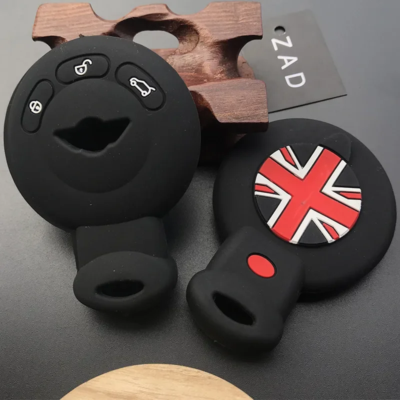 Key Case Cover Silicone For Bmw Mini Cooper S Roadster R55 R56 R57 R58 R59