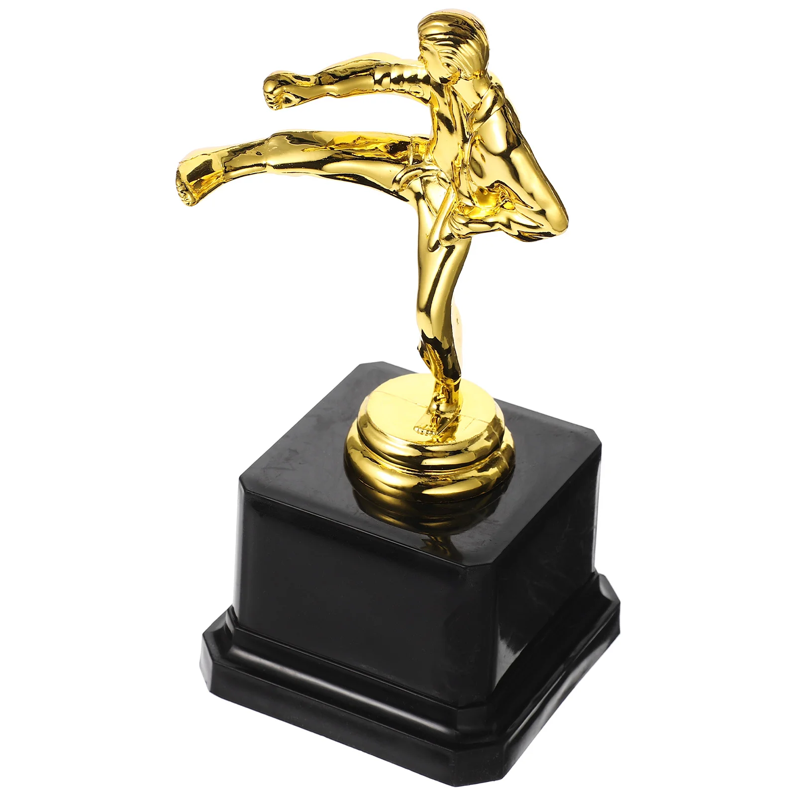 

Office Desk Decor Taekwondo Trophy Tournament Winner Martial Move Booty Party Competition Prize Gift for School Child