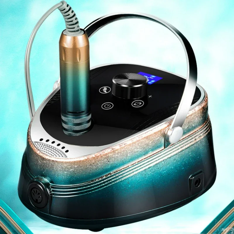 ice-flower-gradient-charging-nail-polishing-machine-low-noise-electric-manicure-drill-lcd-screen-brushless-nail-machine