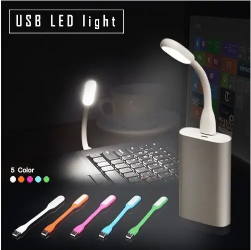 USB LED 조명 노트북 태블릿 PC 보조배터리 휴대용 유연한 LED 램프, USB LED 조명, 2015 신제품